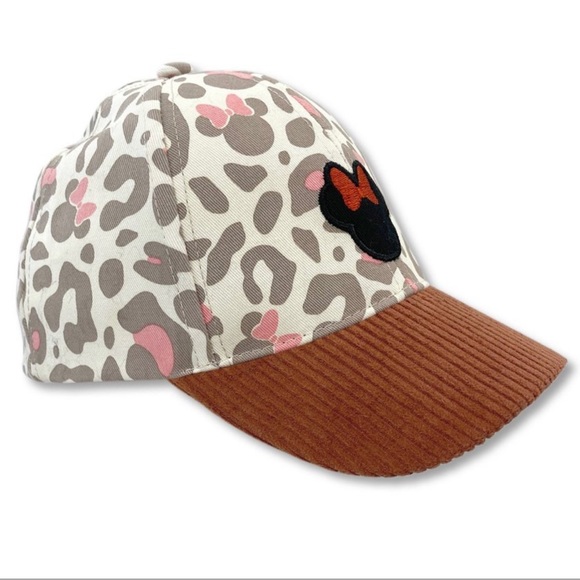 Disney Minnie Mouse Toddler Girls Baseball Hat Pink 2T-5T NWT - Picture 3 of 5